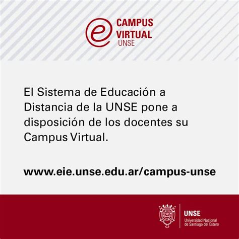 plataforma fcm unse|sied campus virtual unse.
